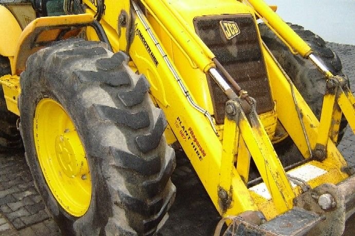 OKAZJA - JCB 4CX JCB 2001r. Koparkoładowarka JCB 4CX — zdjęcie 3