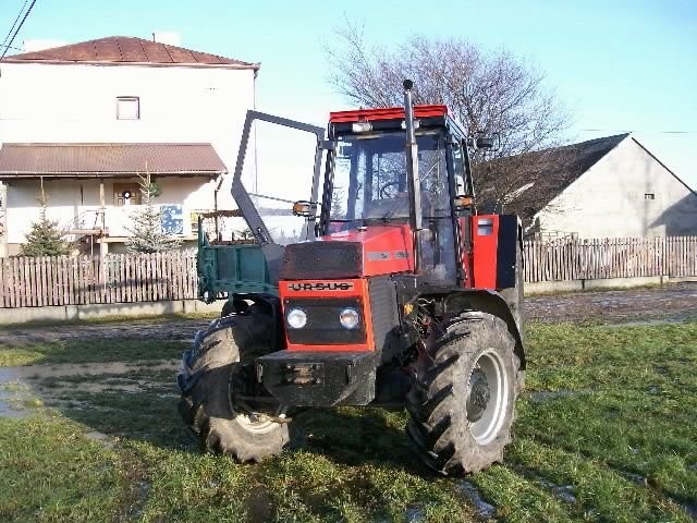 ciągnik URSUS 1634 z 1997 roku,Pierwszy właściciel — zdjęcie 4