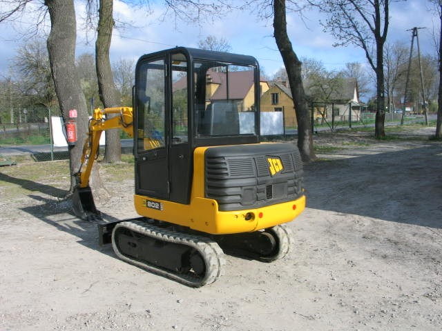 koparkikrakow.pl - JCB 802 - 1999 — zdjęcie 2