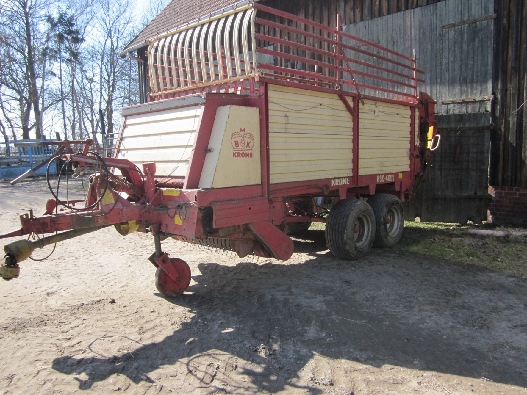 Krone Ladewagen HSD-4001