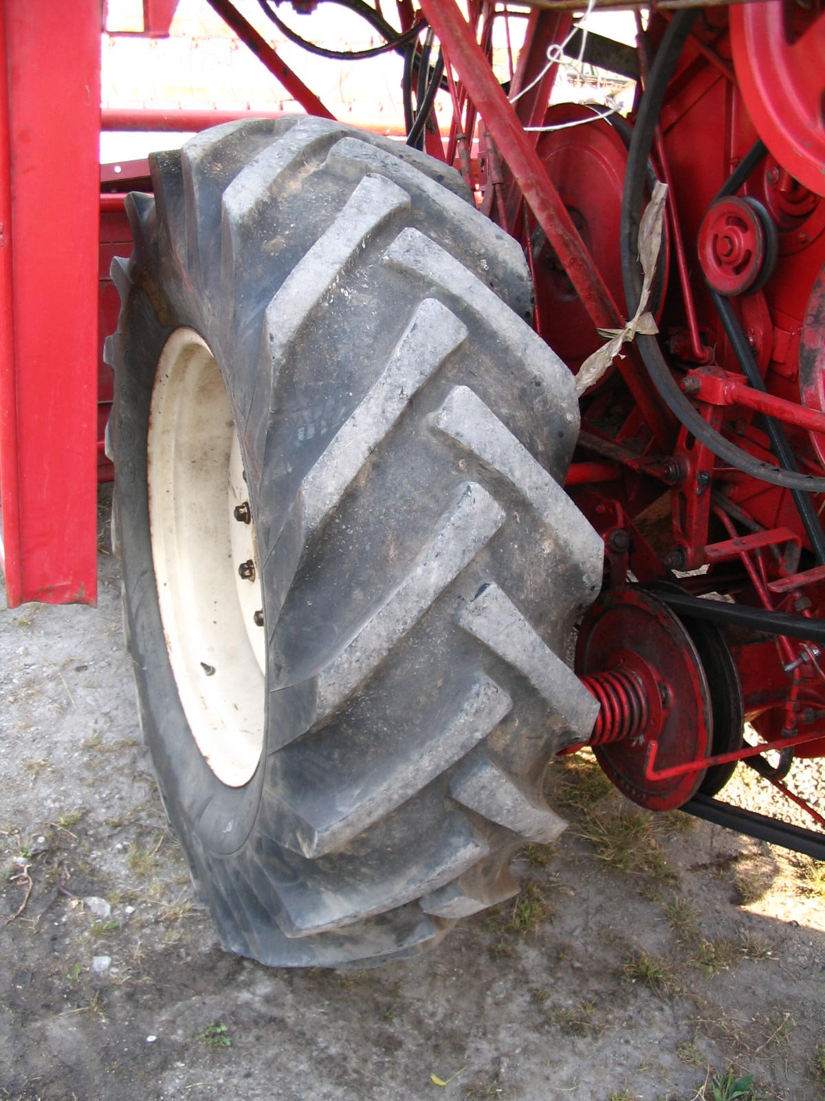 Kombajn International 431 — zdjęcie 6