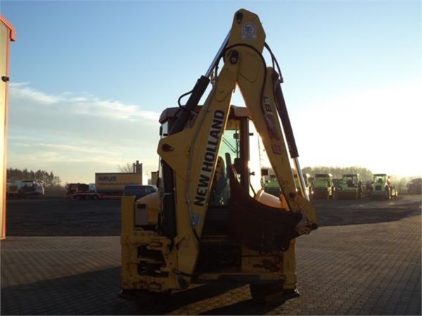 New Holland LB95B-4PT — zdjęcie 3