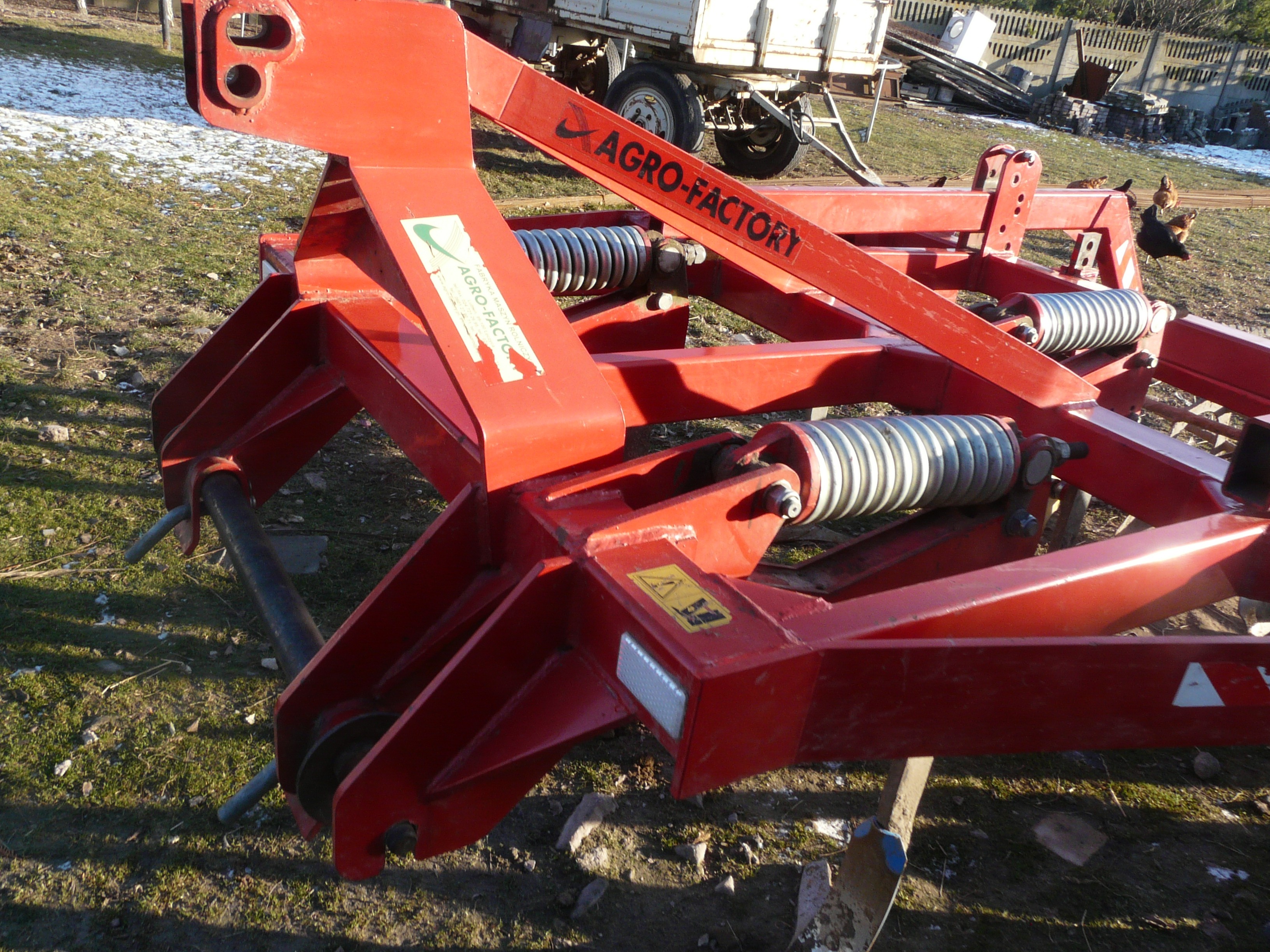 sprzedam agregat ścierniskowy agro-factory szer.2,20 — zdjęcie 2