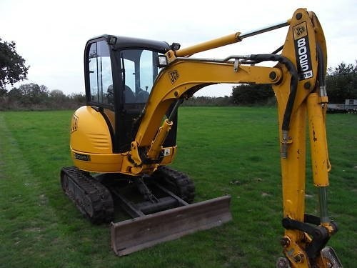 JCB 8025 ZTS Mini koparka — zdjęcie 2