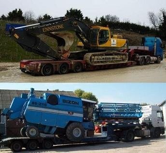 TRANSPORT massey ferguson kubota volvo deutz fahr — zdjęcie 1