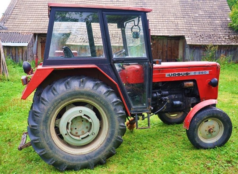 URSUS C-360 rocznik 1979 — zdjęcie 4