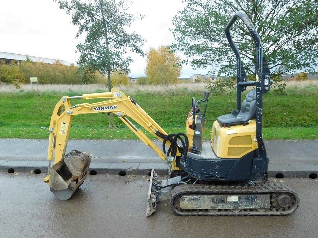 Minikoparka Yanmar VIO10 - 2015 — zdjęcie 1