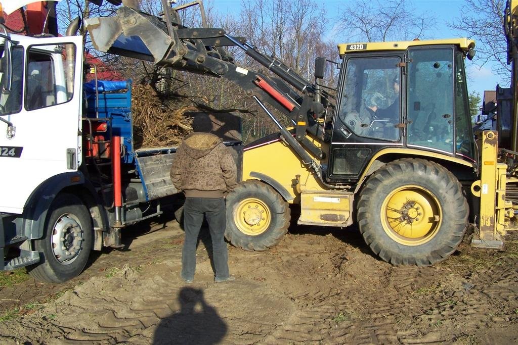 Porządkowanie działek - przygotowanie pod budowę, — zdjęcie 4
