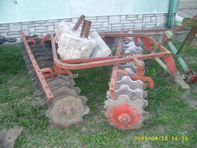 BRONA TALERZOWA 2,20M 24 TALERZE KVERNELAND
