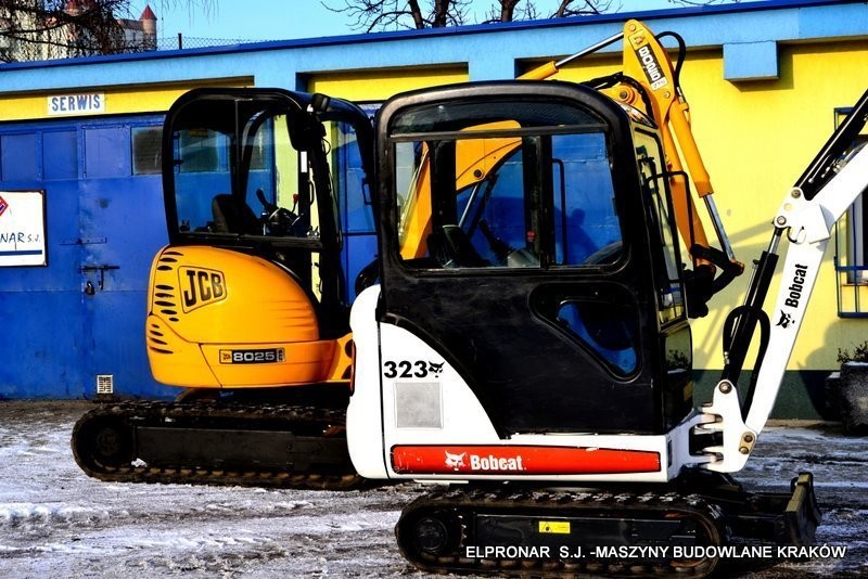 BOBCAT 323 mini koparka *ELPRONAR*