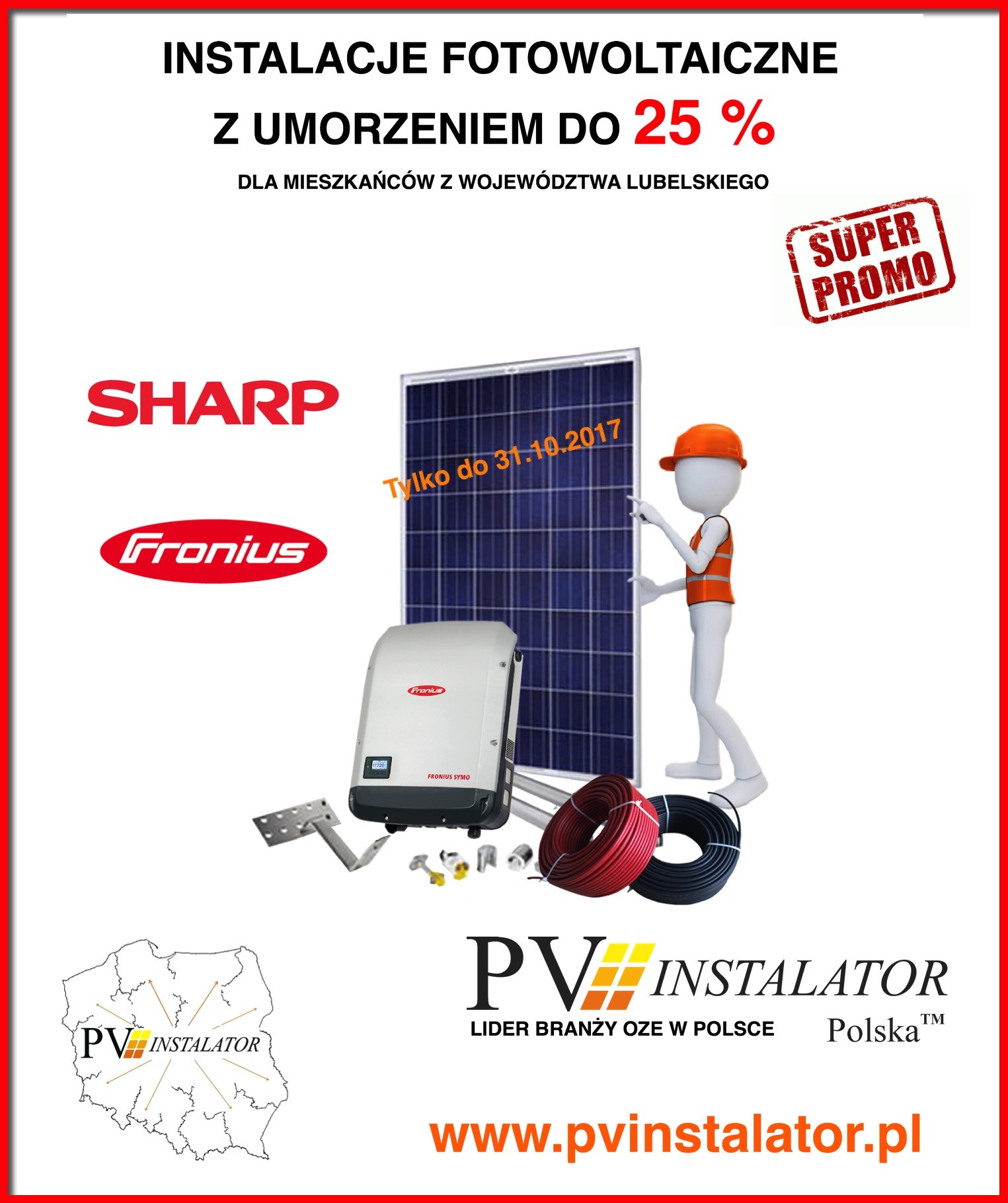 Instalacje fotowoltaiczne z 25 % dotacją. Obniż rachunki za prąd — zdjęcie 1