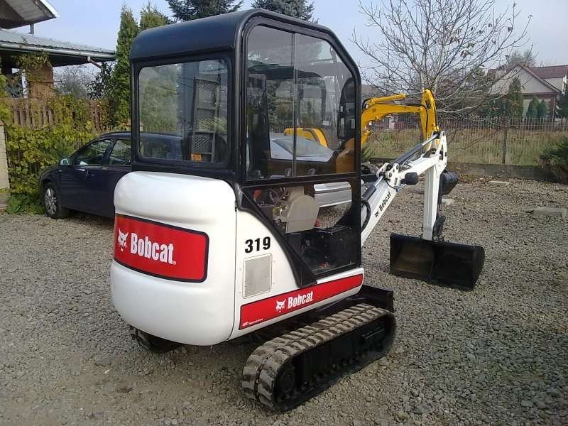 BOBCAT 319 - rok: 2006 - minikoparka gąsienicowa — zdjęcie 3