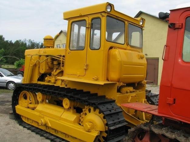 RÓWNIARKA ROSYJSKA,DT 75,T-130,T-170,T-100,MTZ — zdjęcie 2