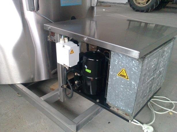 Zbiornik (schładzalnik) do mleka od 300 do 12000l — zdjęcie 1