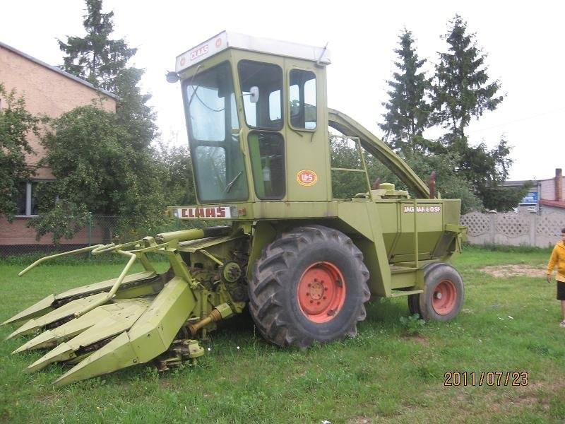 Claas Jaguar 80 Sf — zdjęcie 2
