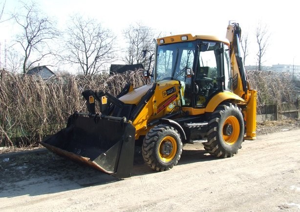 JCB 3CX Sitemaster z roku 2009 — zdjęcie 2