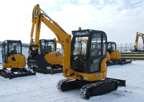 JCB 8027 ZTS - Sprzedaż Minikoparek Kraków