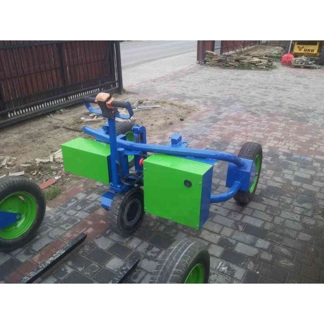 Paleciak elektryczny terenowy! 1200kg! — zdjęcie 3