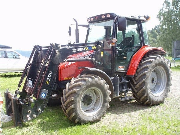 2007 Massey Ferguson 6455 — zdjęcie 1