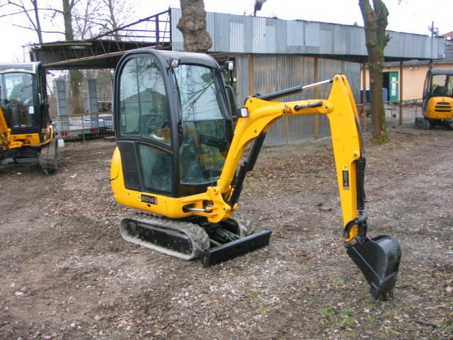 JCB 8014 2007r. - minikoparki Kraków — zdjęcie 5