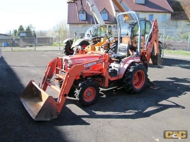 KUBOTA B2400 — zdjęcie 2