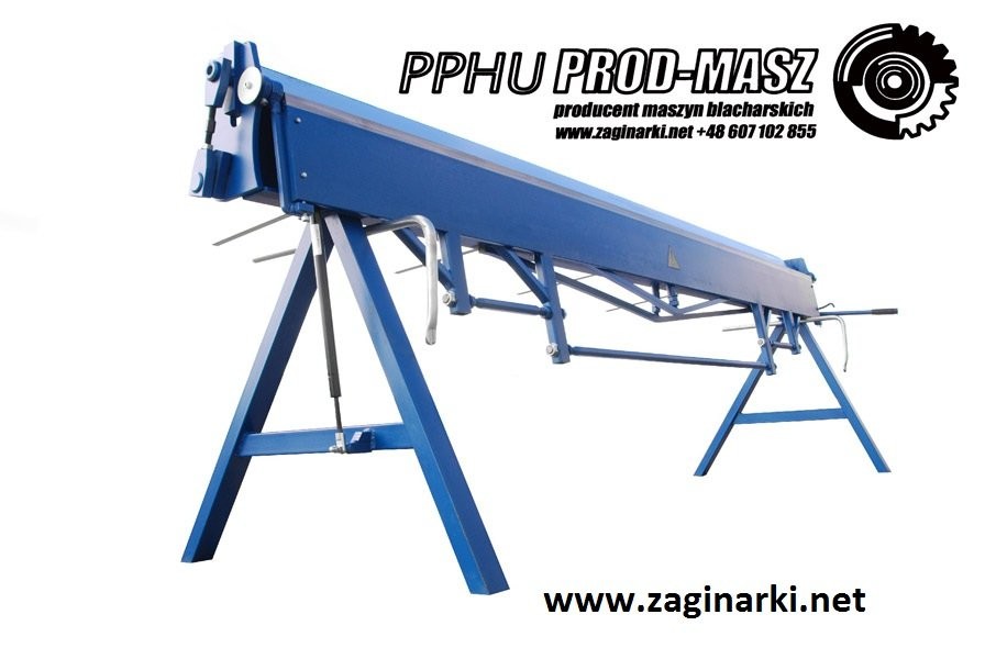 NOWA POLSKA ZAGINARKA 3140 / 0.8 SPRZEDAM NOWA — zdjęcie 1