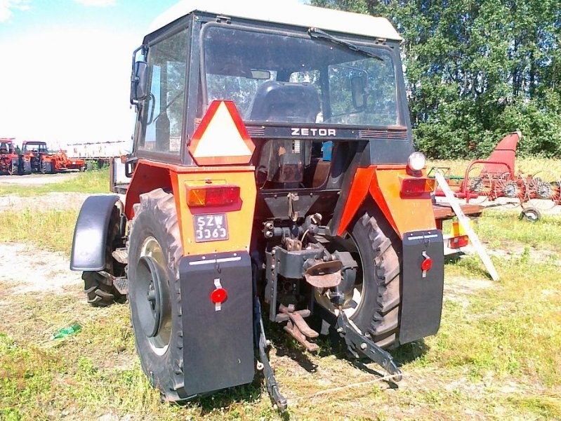 zetor 7245 stan idealny 1990r 1 właściciel — zdjęcie 2