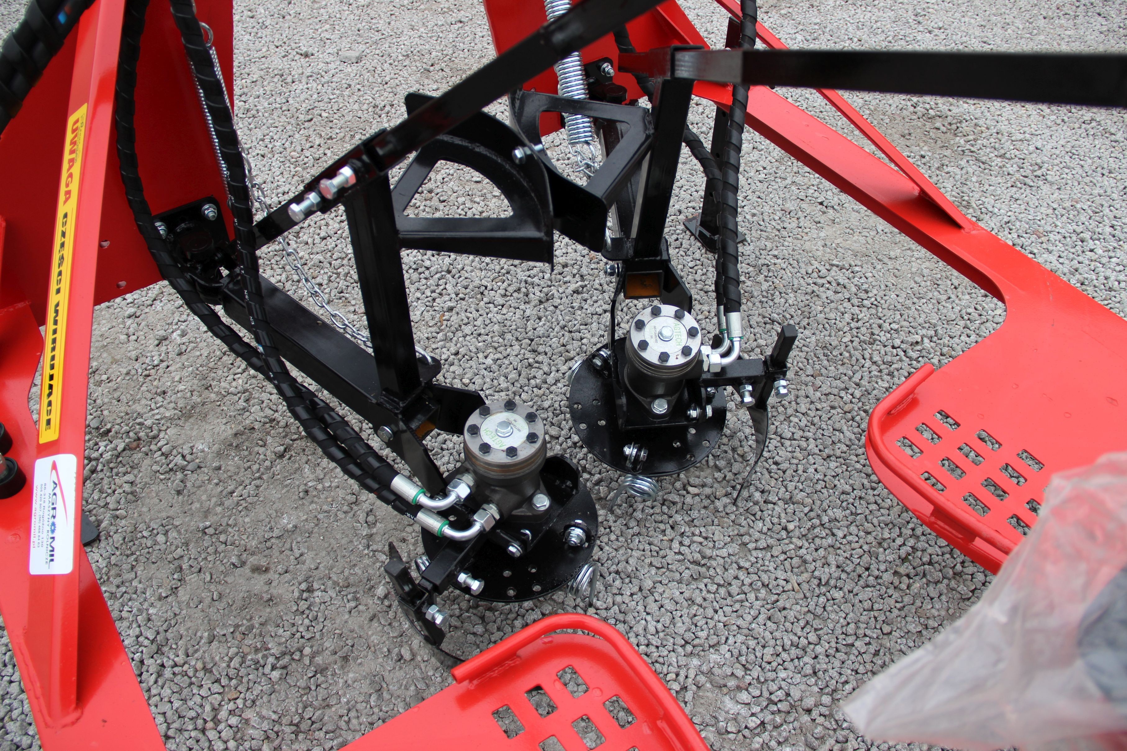 Pielnik hydrauliczny PH-1 Selmar pielniki PH-2 dwurzędowy — zdjęcie 7