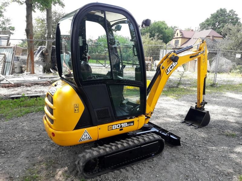 JCB 8018 CTS - 2014 rok - koparkikrakow.pl — zdjęcie 6
