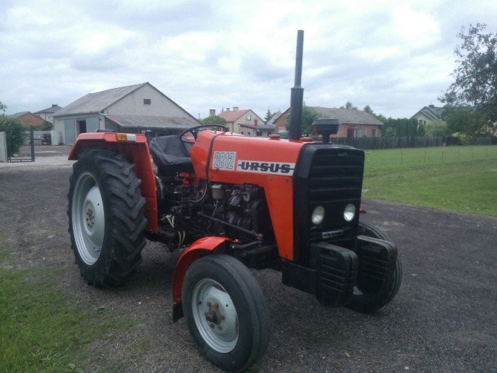 Ursus 2812, - 1992 — zdjęcie 2
