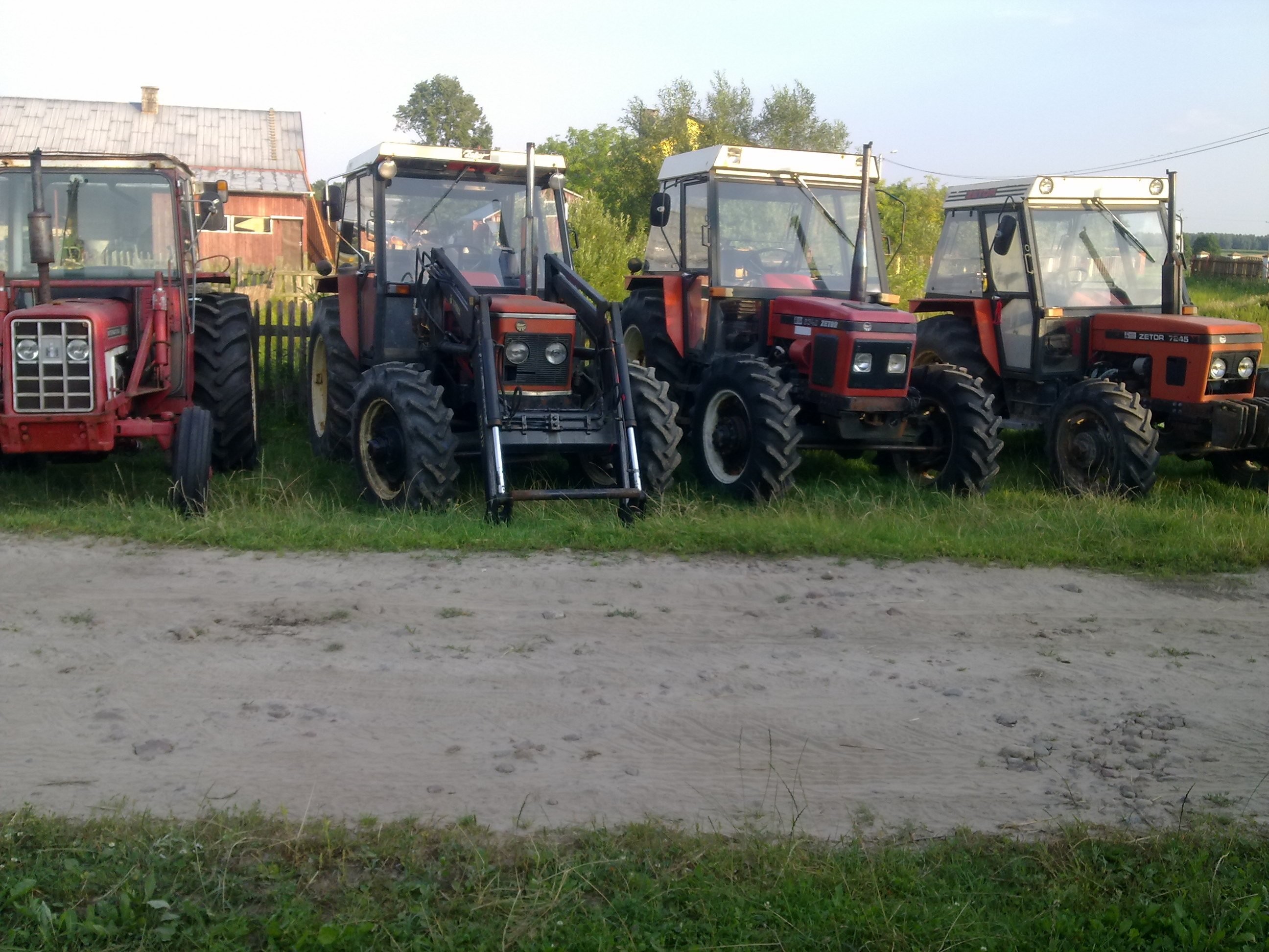 Zetor 6340,7245,7045,6045,5711,tur,łyżka,ladowacz - 1994 — zdjęcie 1