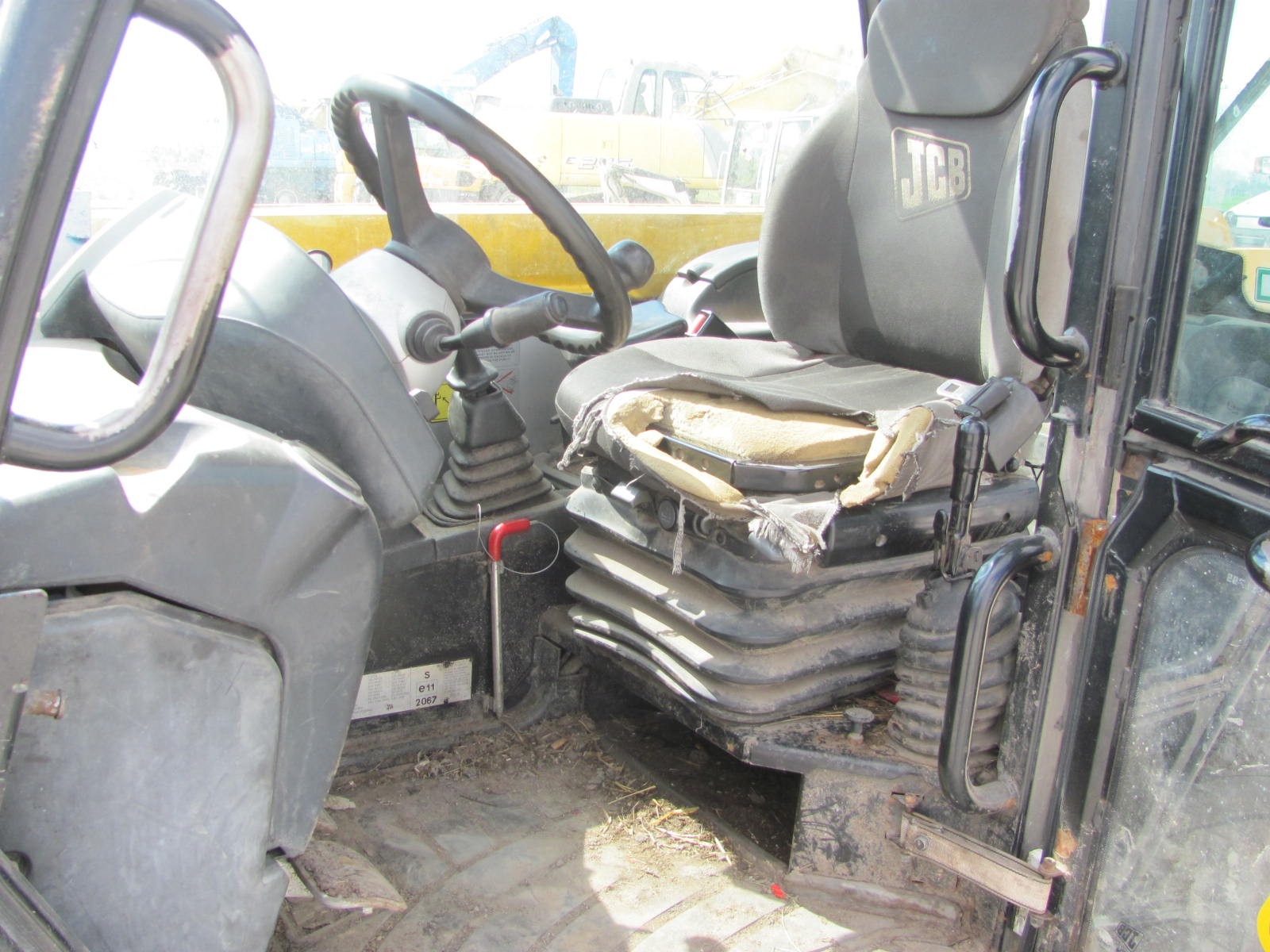    Ładowarka teleskopowa JCB 536-70 2008r. — zdjęcie 2