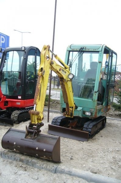 YANMAR B15 -3 2003 15KM AMMANN KOPARKA LEASING GWR — zdjęcie 1