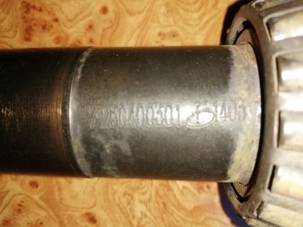 Mechanizm różnicowy, wałek ataku John Deere5045E, 5055E, 5065E, 5065M, — zdjęcie 2