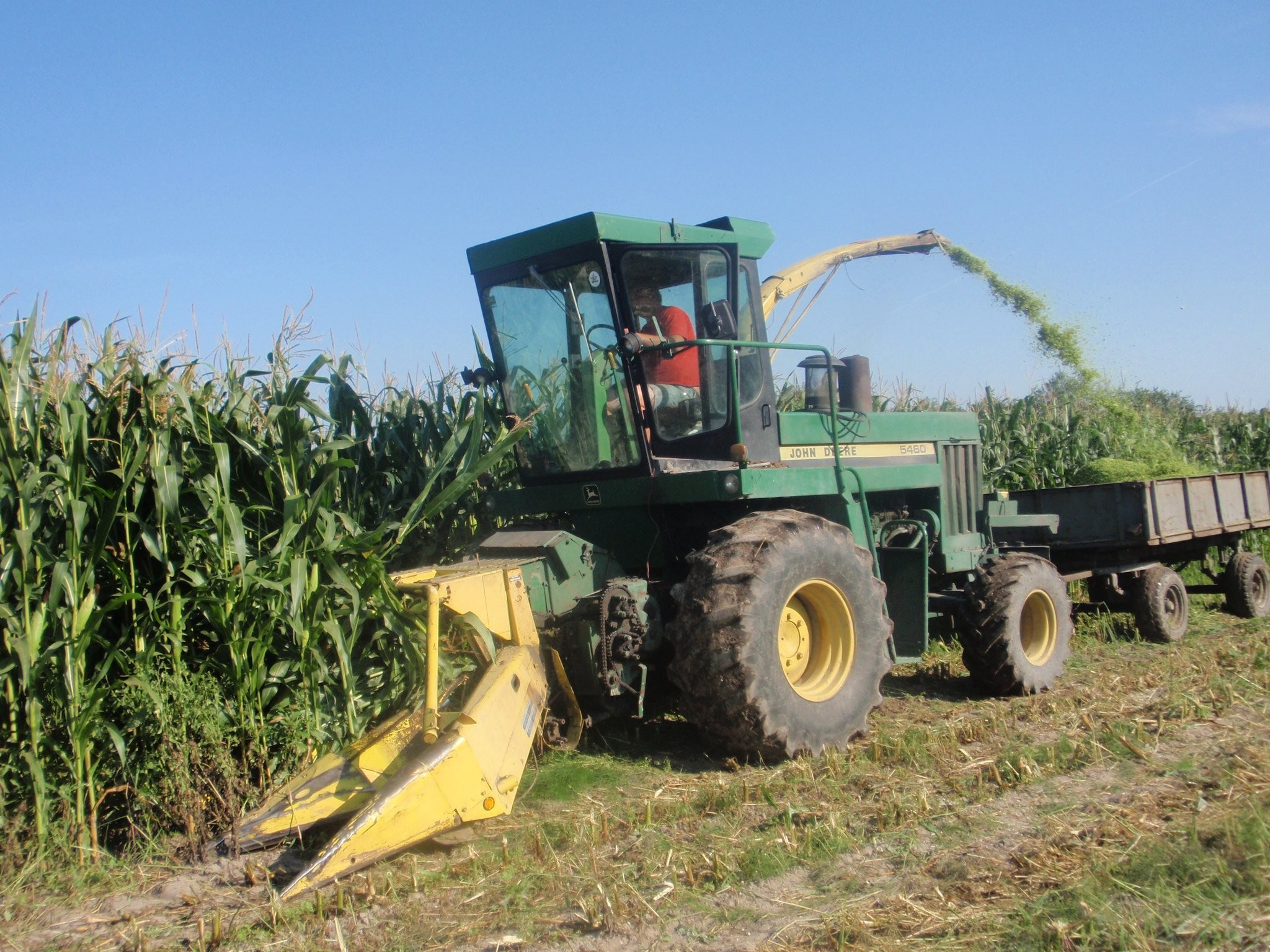 John Deere 5460 — zdjęcie 2