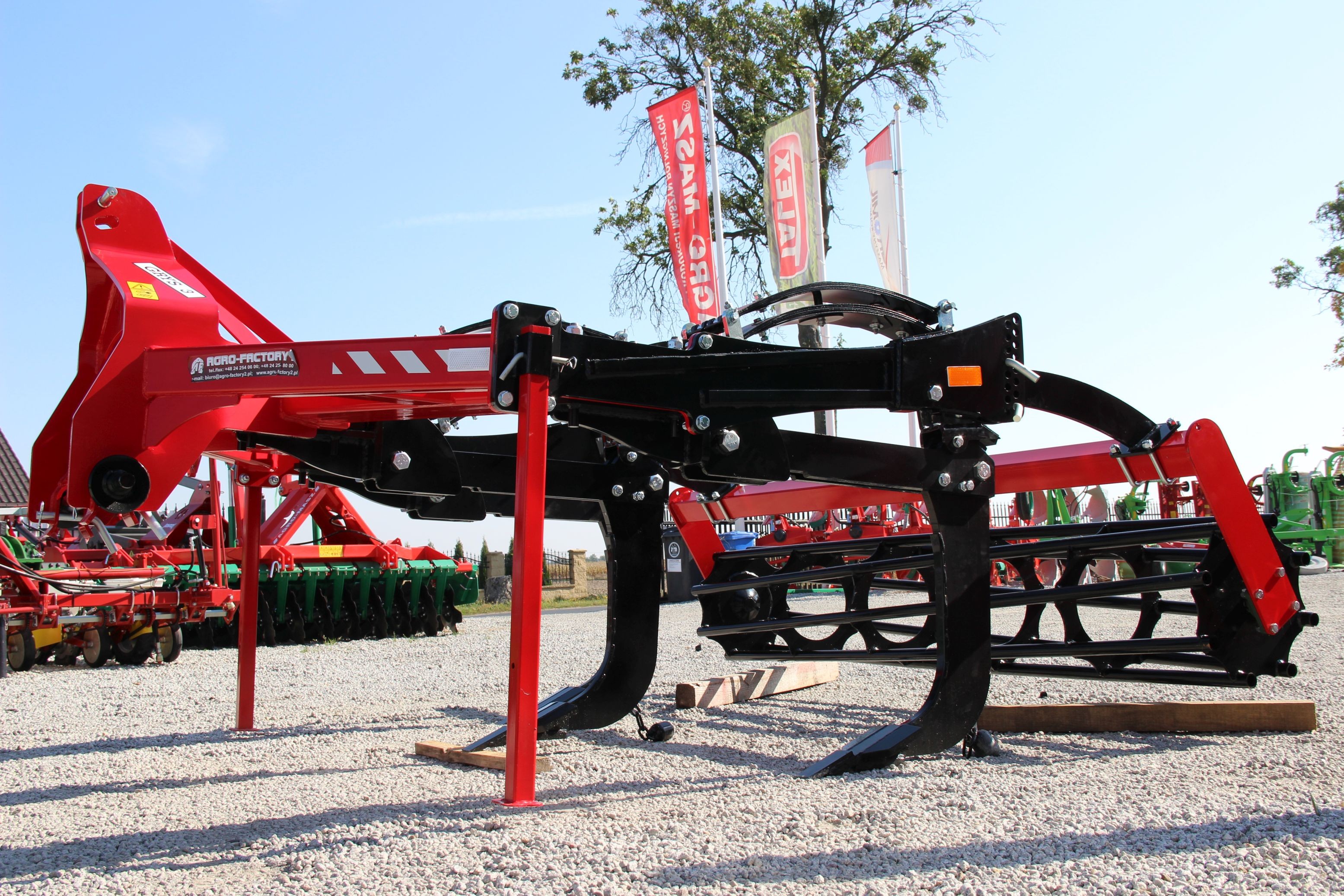 Głębosz głębosze resor Grys agro-factory — zdjęcie 6