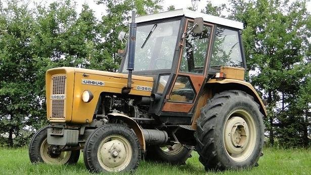 Sprzedam ciągnik URSUS C360 3P — zdjęcie 2