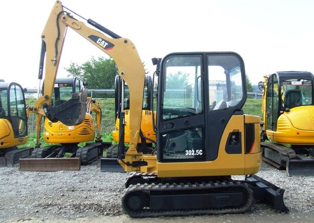 Caterpillar 302.5C 2007r