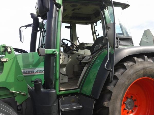 Fendt Farmer 412 Vario — zdjęcie 3