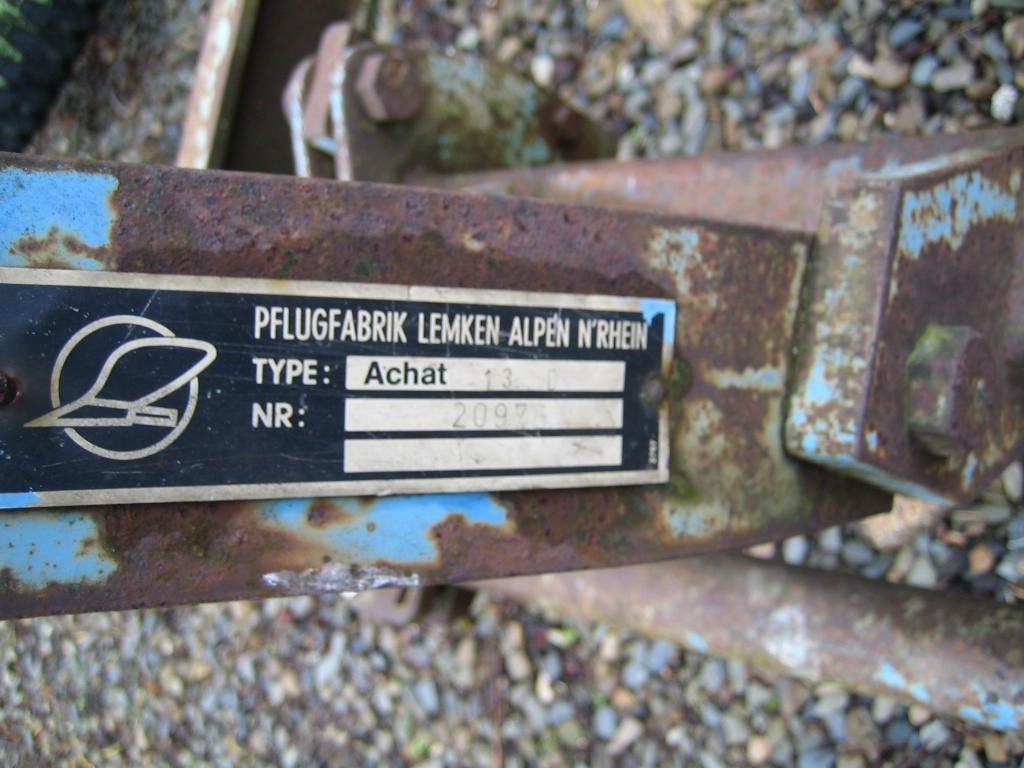Lemken Lemken Achat 4/13 - 1990? — zdjęcie 1