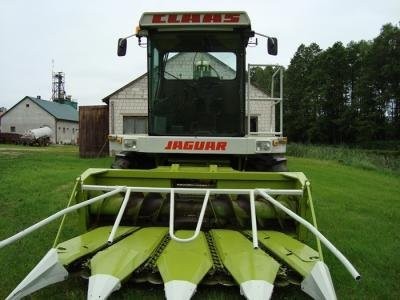 Sieczkarnia Claas Jaguar 690 SL — zdjęcie 1