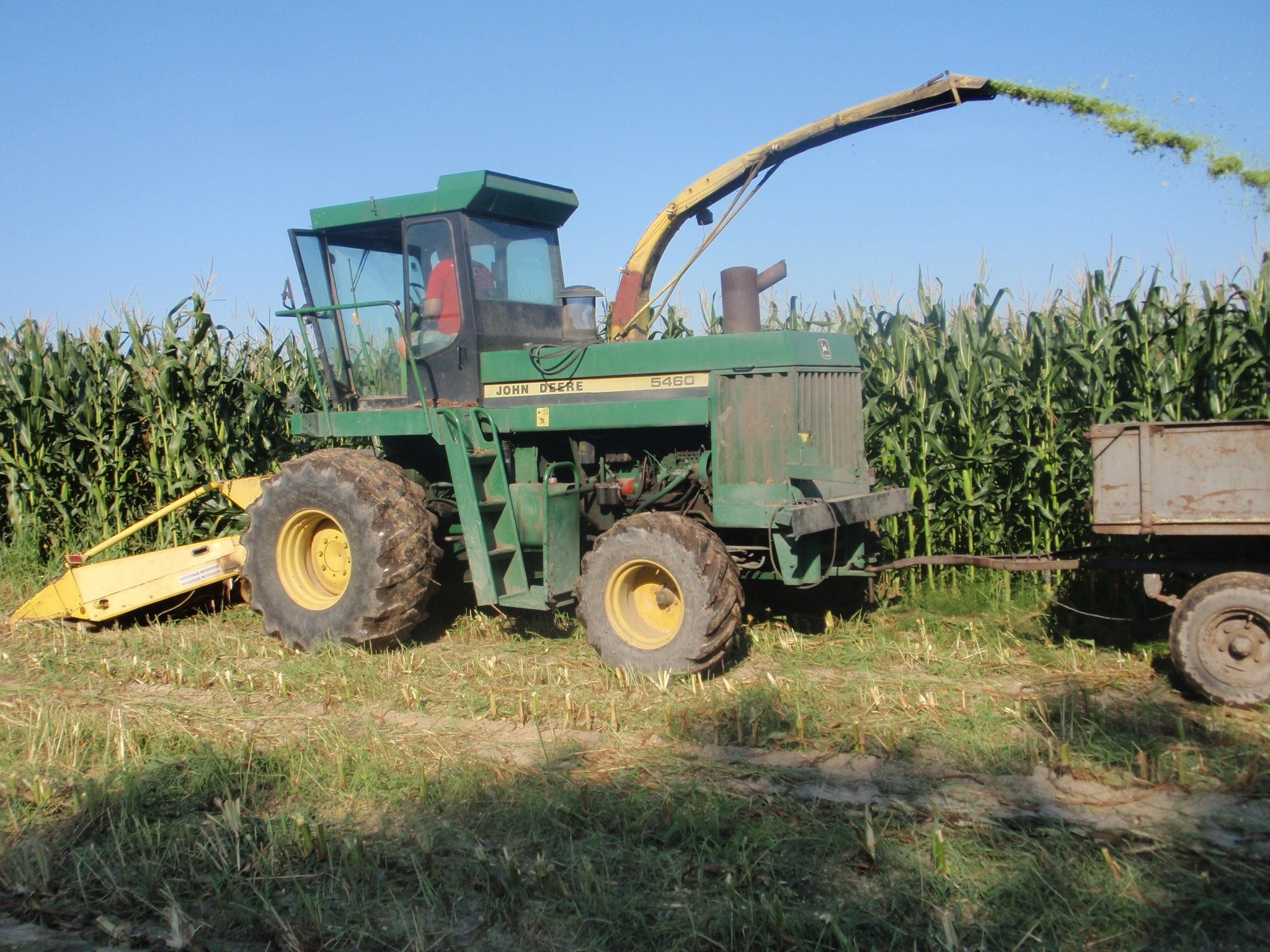 John Deere 5460 — zdjęcie 1