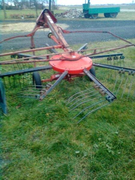 Zgrabiarka Deutz Fahr — zdjęcie 2
