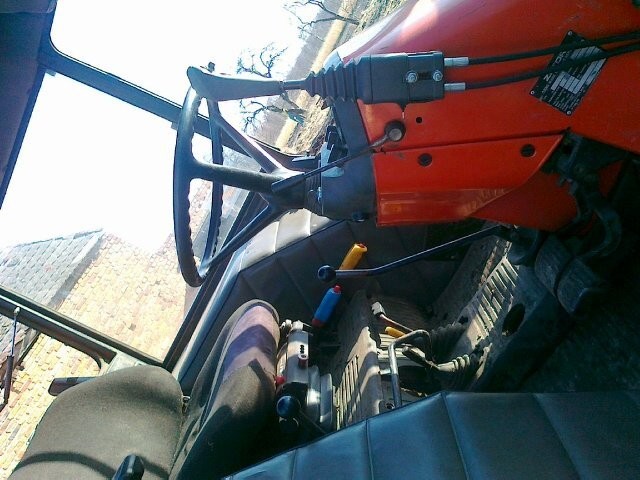 zetor 7340 turbo  tur widły 6340 7341 — zdjęcie 2