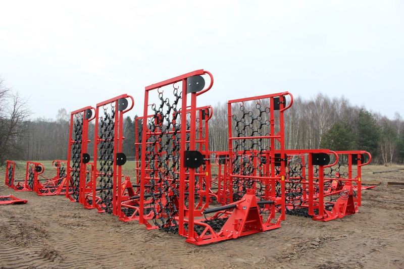Włóka Brona łąkowa polowa 4m -8m — zdjęcie 1