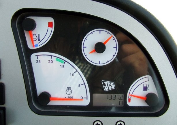 JCB 531-70 Turbo/Joystick — zdjęcie 3