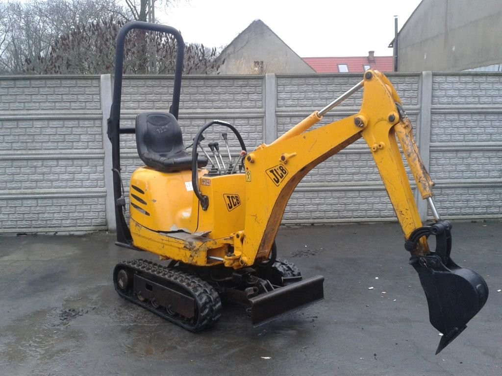 JCB MICRO 2006 17KM MINIKOPARKA GWARANCJA — zdjęcie 3