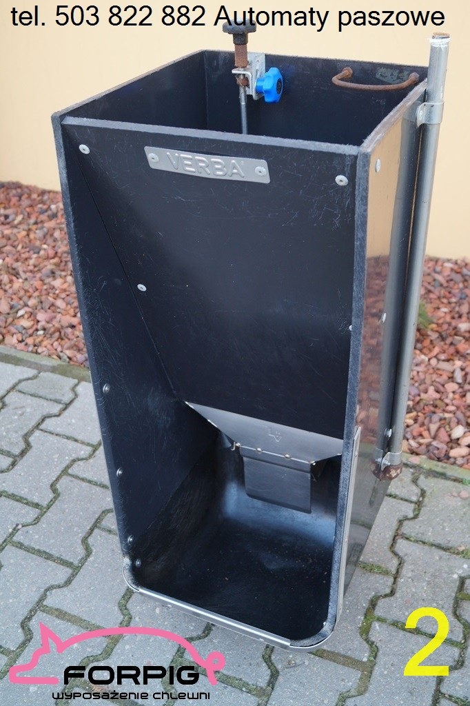 Paśnik Karmnik Automat Paszowy Wyposażenie chlewni Forpig Śrem Verba  — zdjęcie 1