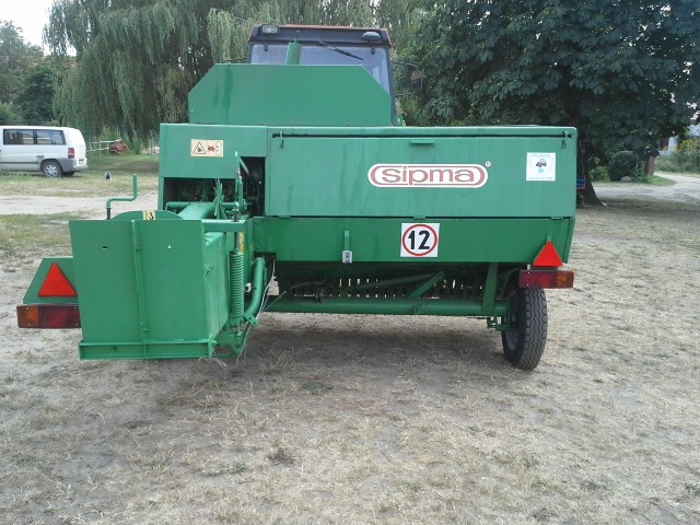 Prasa kostkująca Sipma Z-224/2  — zdjęcie 4