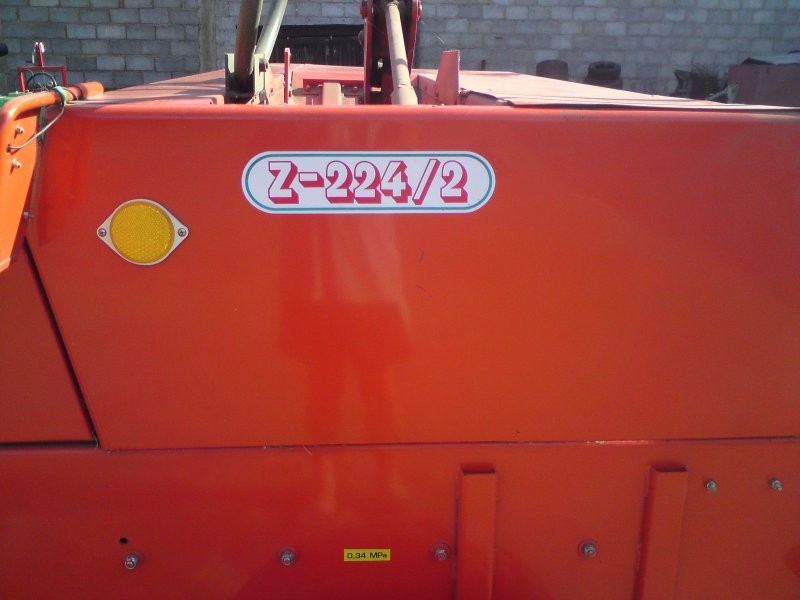 Prasa kostkująca SIPMA Z-224/2 2002r — zdjęcie 6